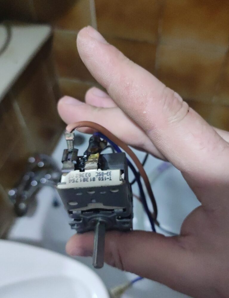zamena termostata bojlera