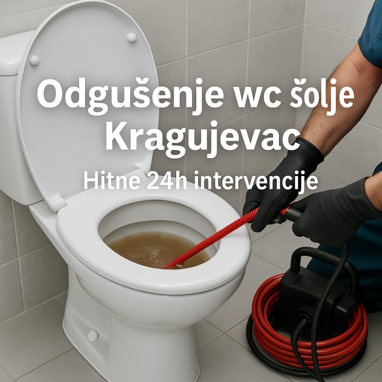 odgusenje wc solje kragujevac
