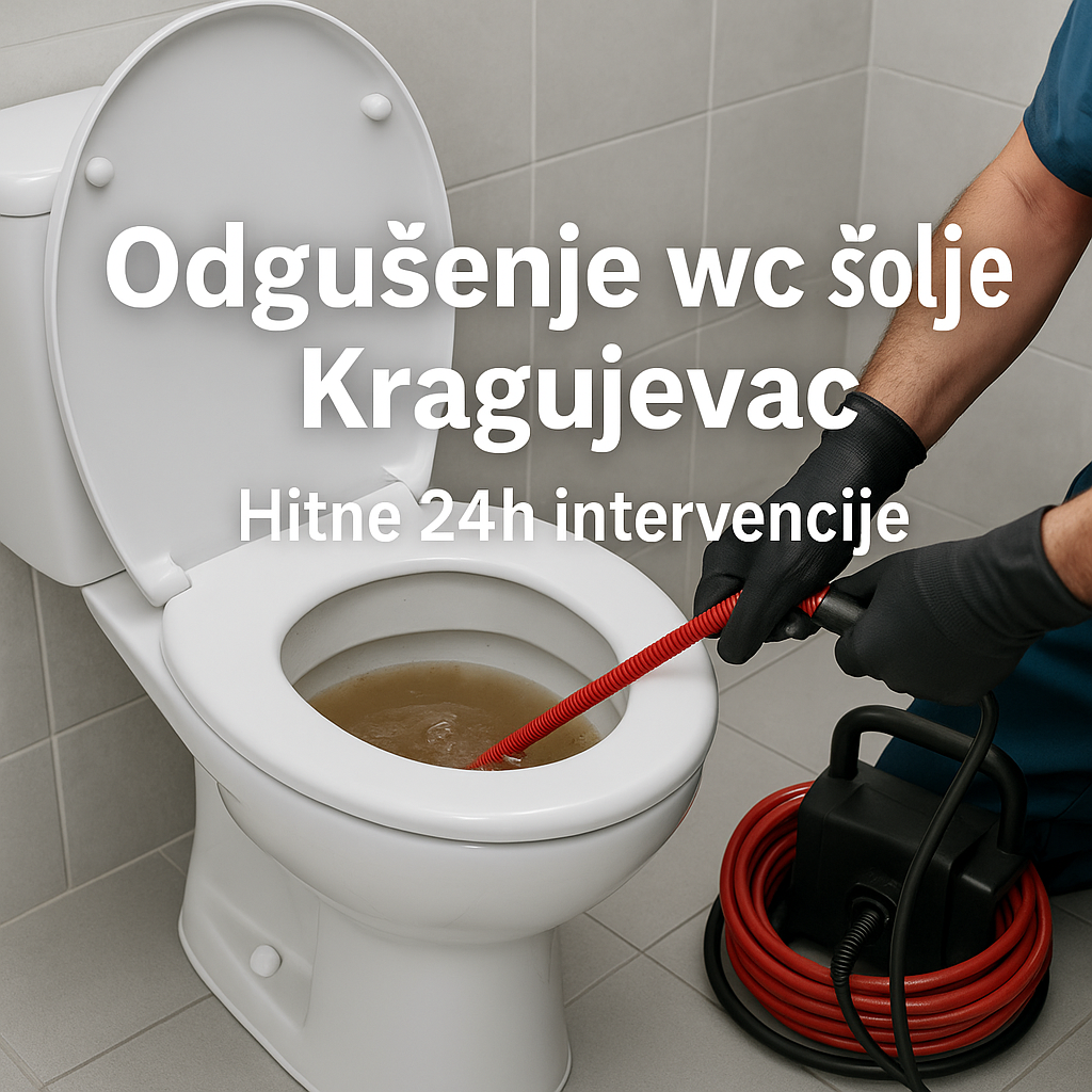 odgusenje wc solje kragujevac