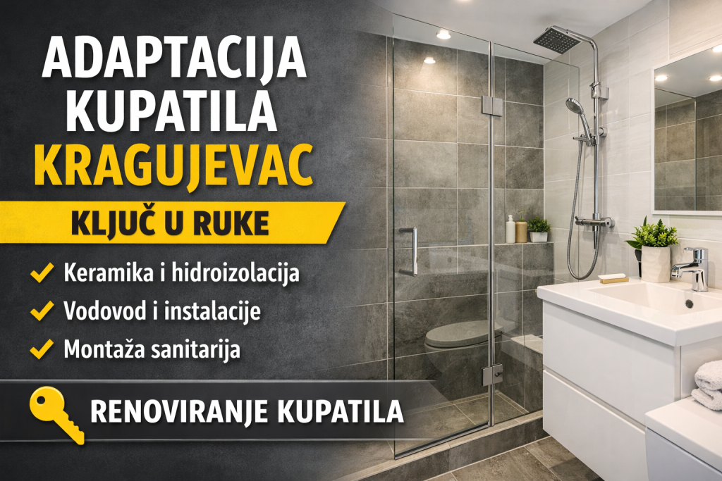 alt="adaptacija kupatila Kragujevac – kompletno renoviranje"
