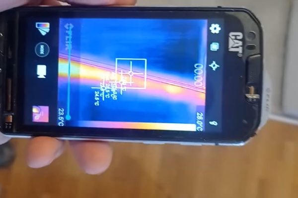 detekcija curenja vode